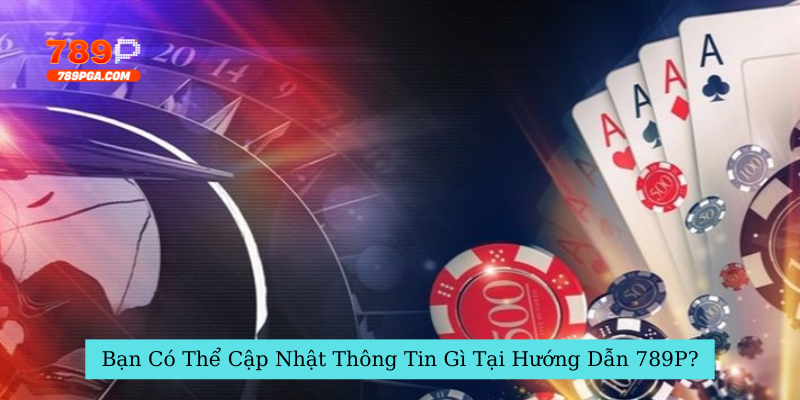 Bạn Có Thể Cập Nhật Thông Tin Gì Tại Hướng Dẫn 789P?