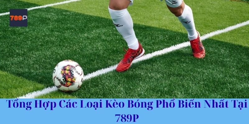 Tổng Hợp Các Loại Kèo Bóng Phổ Biến Nhất Tại 789P
