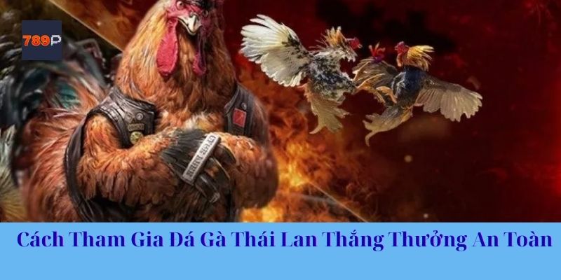 Cách Tham Gia Đá Gà Thái Lan Thắng Thưởng An Toàn 