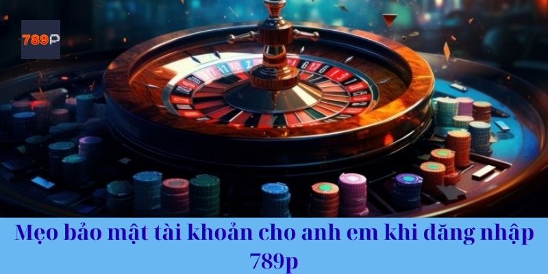 Mẹo bảo mật tài khoản cho anh em khi đăng nhập 789p